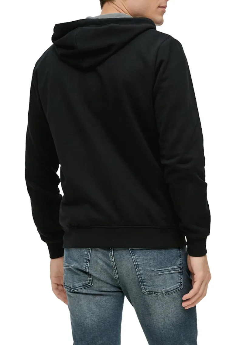 s.Oliver Big Boys|Pullover & Sweatshirts*Sweatshirt Jacke Schwarz