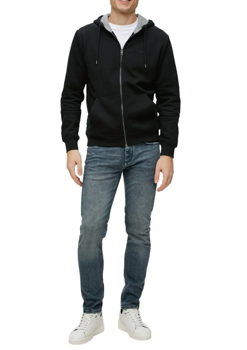 s.Oliver Big Boys|Pullover & Sweatshirts*Sweatshirt Jacke Schwarz