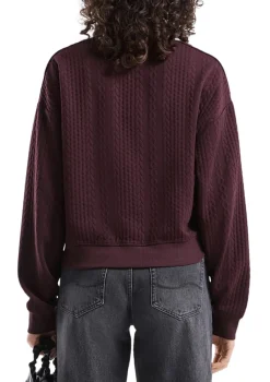 QS Pullover & Sweatshirts*Sweatshirt Lila