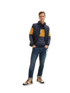 Tom Tailor Pullover & Sweatshirts|Big Boys*Sweatshirt mit Colour Blocking flame brown