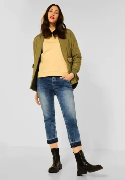 Street One Pullover & Sweatshirts*Sweatshirt mit Kapuze light sunset yellow