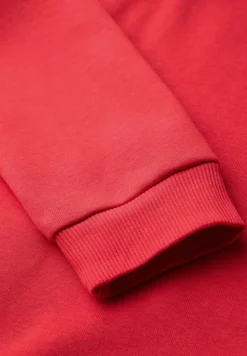 Street One Pullover & Sweatshirts*Sweatshirt mit Kapuze Racing Red