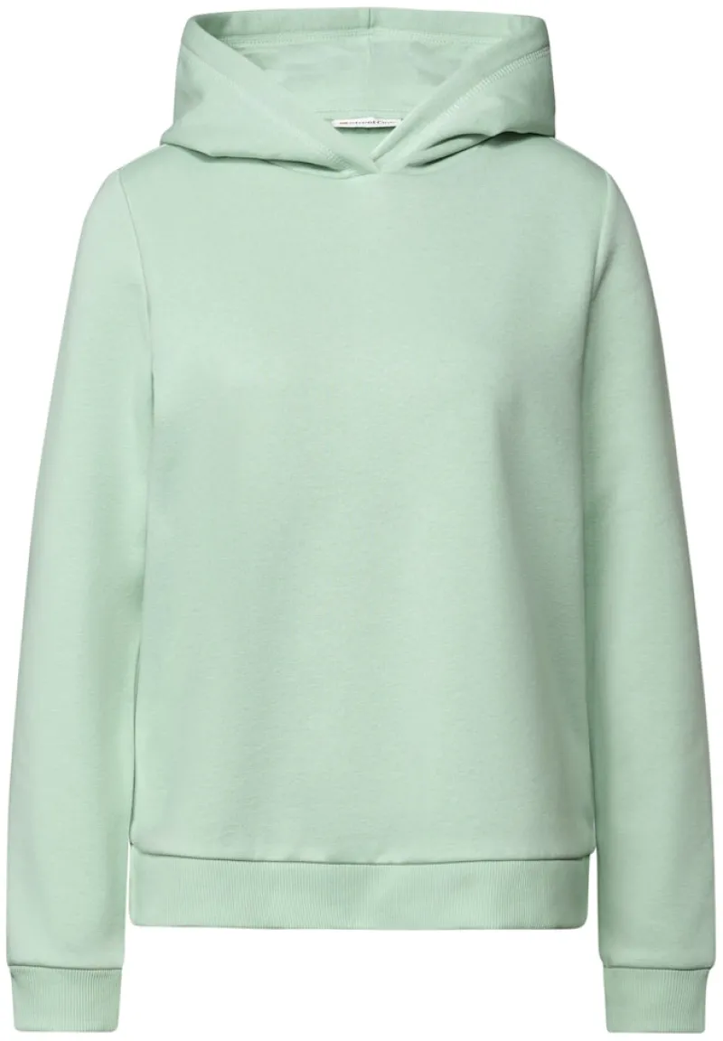 Street One Pullover & Sweatshirts*Sweatshirt mit Kapuze serene green