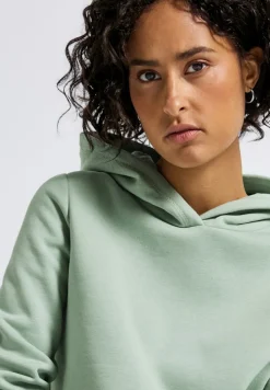 Street One Pullover & Sweatshirts*Sweatshirt mit Kapuze serene green