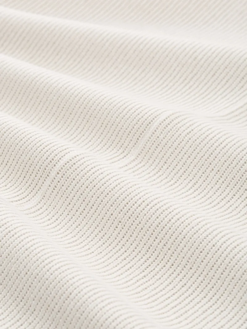 Tom Tailor Pullover & Sweatshirts*Sweatshirt mit Stehkragen sand stone beige melange