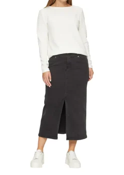 s.Oliver Pullover & Sweatshirts*Sweatshirt mit Struktur creme