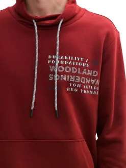 Tom Tailor Pullover & Sweatshirts|Big Boys*Sweatshirt mit Textprint burgundy dark red