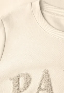 Street One Pullover & Sweatshirts*Sweatshirt mit Wording soft beige