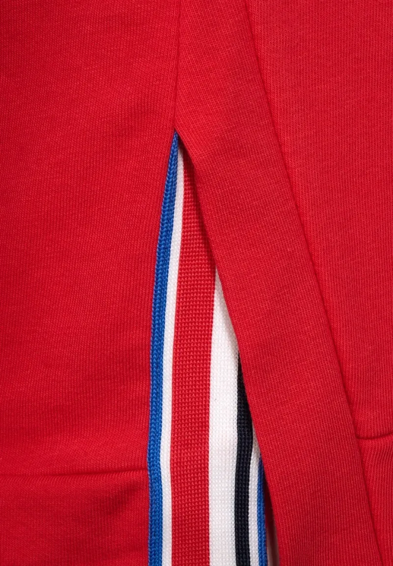 Cecil Pullover & Sweatshirts*Sweatshirt mit Wording vibrant red