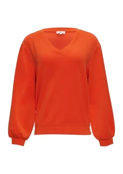 s.Oliver Pullover & Sweatshirts*Sweatshirt orange2