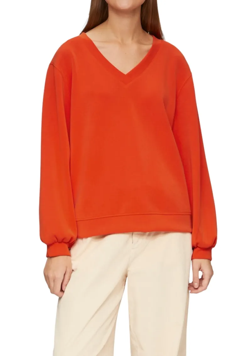 s.Oliver Pullover & Sweatshirts*Sweatshirt orange2