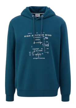 s.Oliver Pullover & Sweatshirts|Big Boys*Sweatshirt petrol