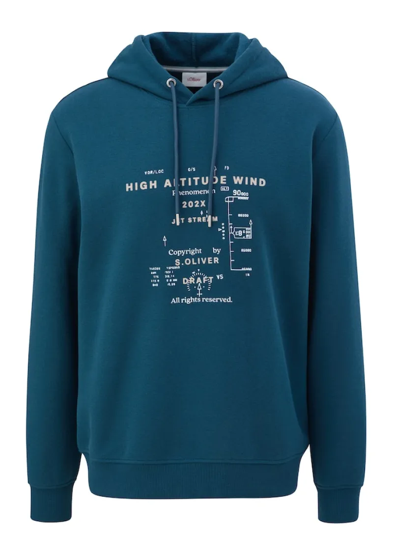 s.Oliver Pullover & Sweatshirts|Big Boys*Sweatshirt petrol