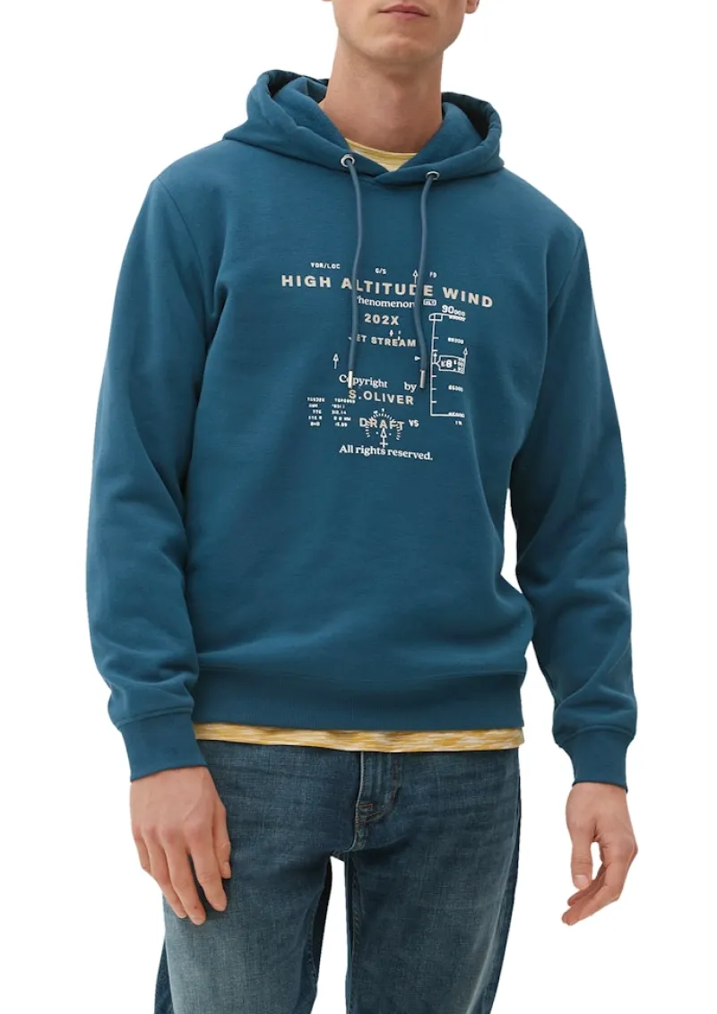 s.Oliver Pullover & Sweatshirts|Big Boys*Sweatshirt petrol