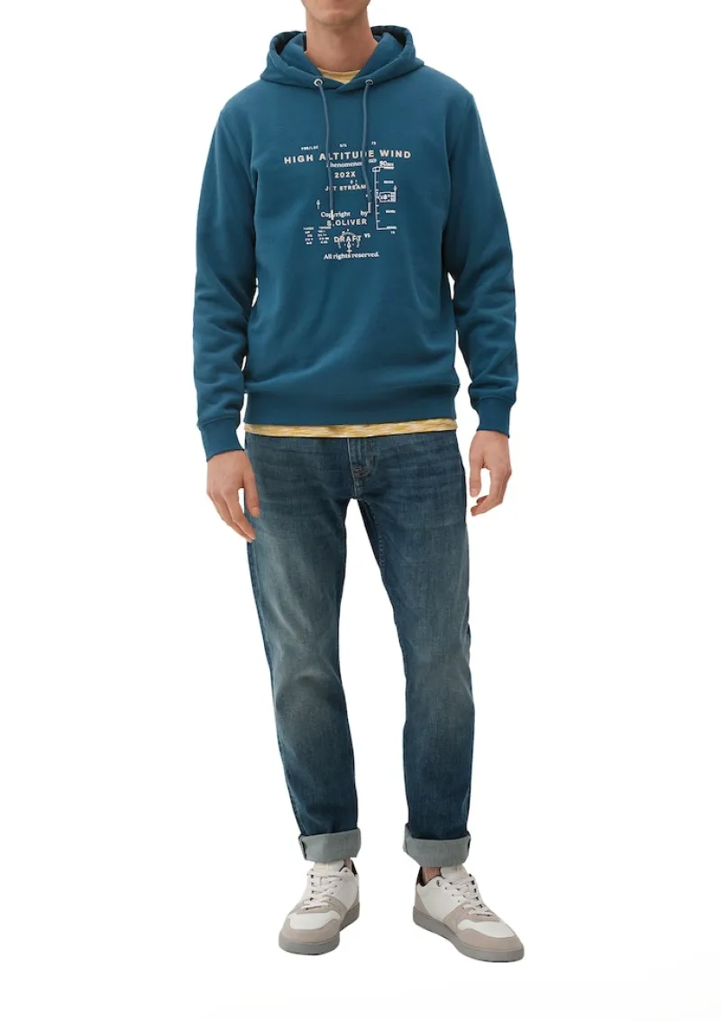 s.Oliver Pullover & Sweatshirts|Big Boys*Sweatshirt petrol