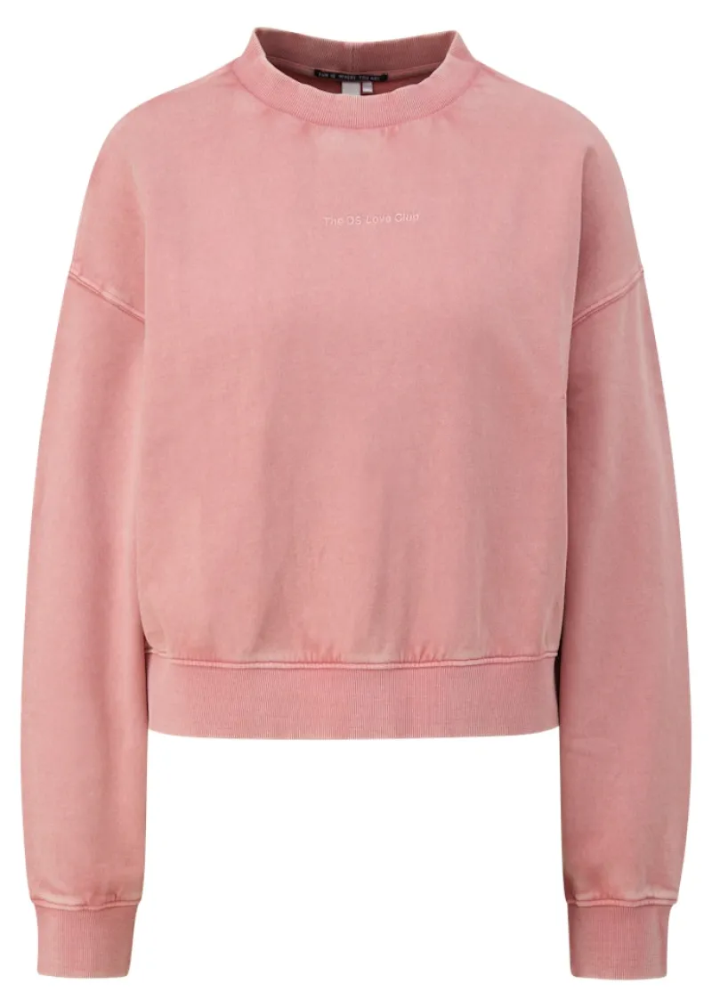 QS Pullover & Sweatshirts*Sweatshirt pink