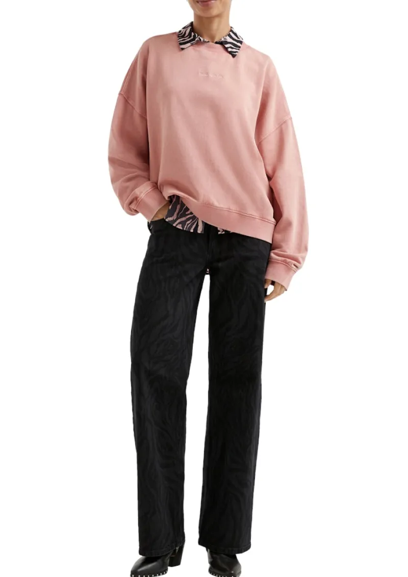 QS Pullover & Sweatshirts*Sweatshirt pink