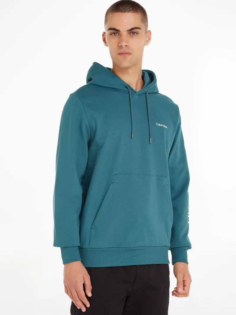 Calvin Klein Pullover & Sweatshirts*Sweatshirt Placement Logo foamy ocean