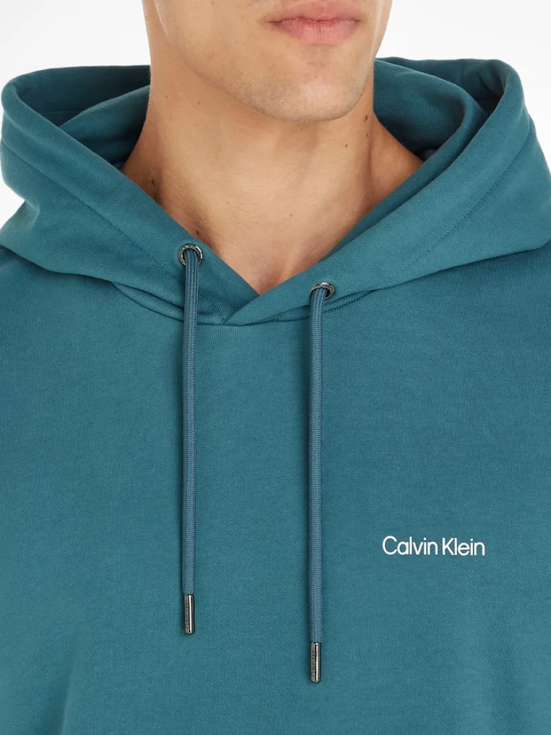 Calvin Klein Pullover & Sweatshirts*Sweatshirt Placement Logo foamy ocean
