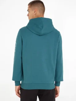Calvin Klein Pullover & Sweatshirts*Sweatshirt Placement Logo foamy ocean
