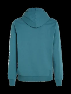 Calvin Klein Pullover & Sweatshirts*Sweatshirt Placement Logo foamy ocean