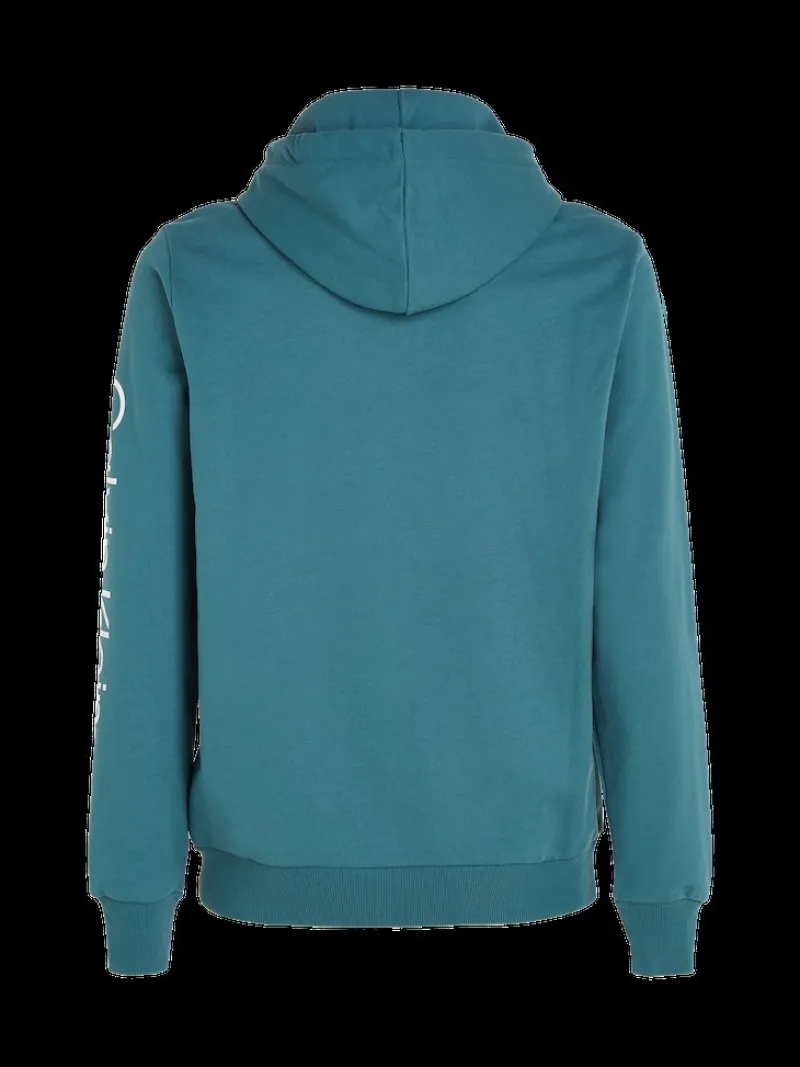 Calvin Klein Pullover & Sweatshirts*Sweatshirt Placement Logo foamy ocean