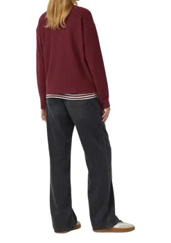 s.Oliver Pullover & Sweatshirts*Sweatshirt Rot