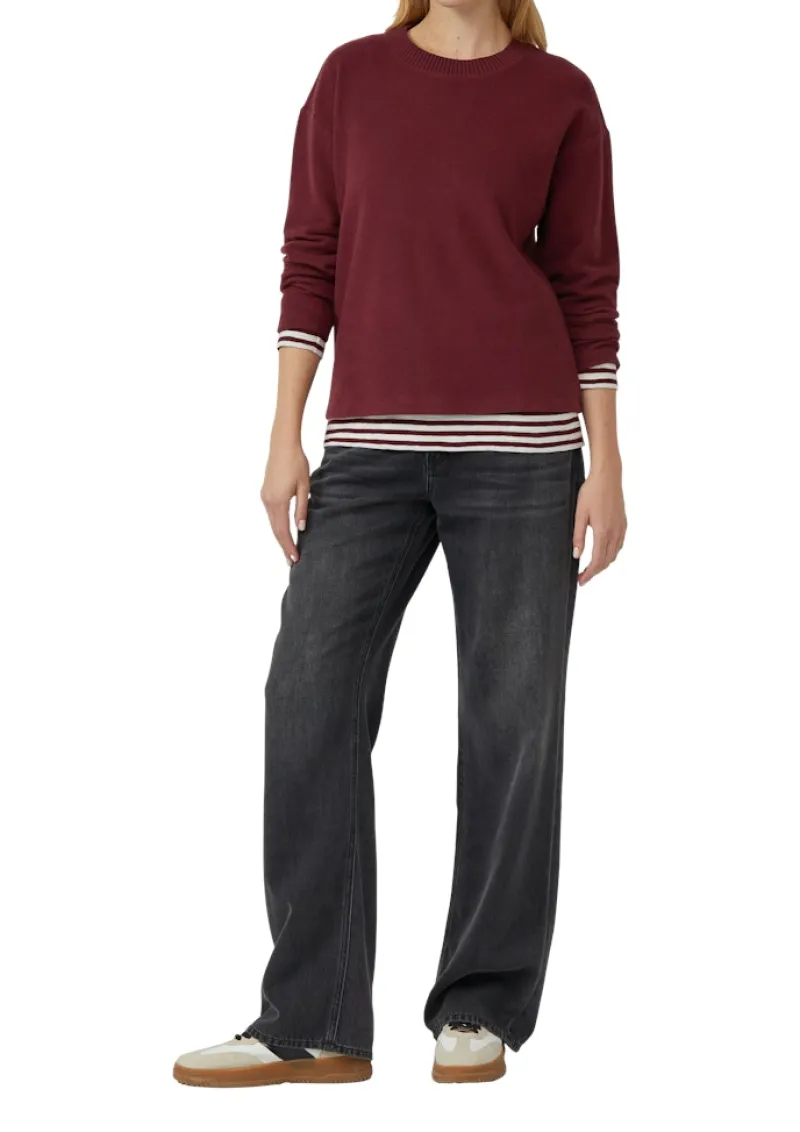 s.Oliver Pullover & Sweatshirts*Sweatshirt Rot