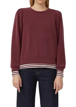 s.Oliver Pullover & Sweatshirts*Sweatshirt Rot