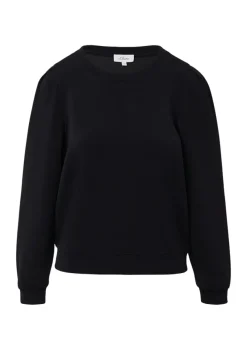 s.Oliver Pullover & Sweatshirts*Sweatshirt Schwarz