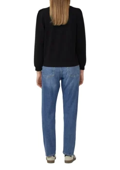 s.Oliver Pullover & Sweatshirts*Sweatshirt Schwarz