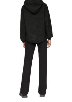 QS Pullover & Sweatshirts*Sweatshirt Schwarz