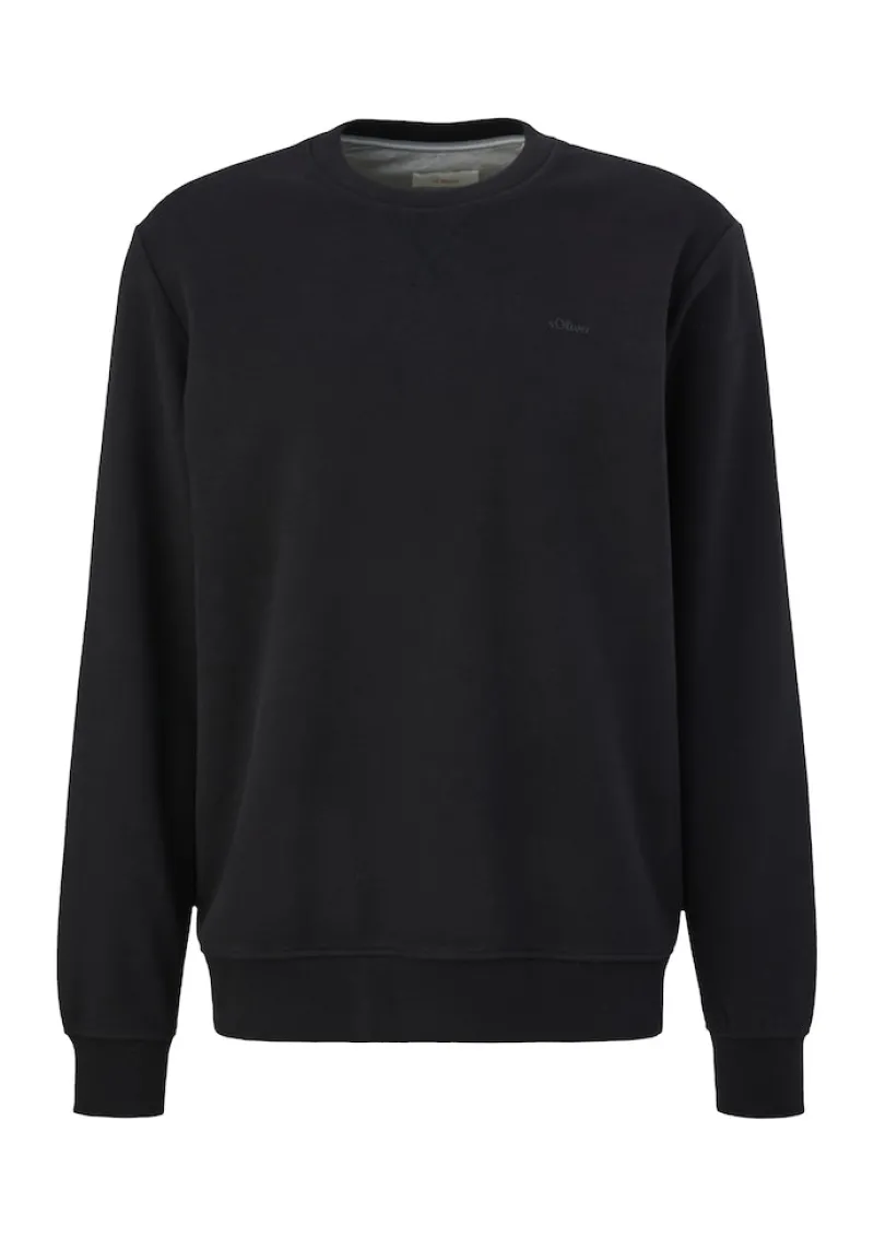 s.Oliver Pullover & Sweatshirts|Big Boys*Sweatshirt Schwarz