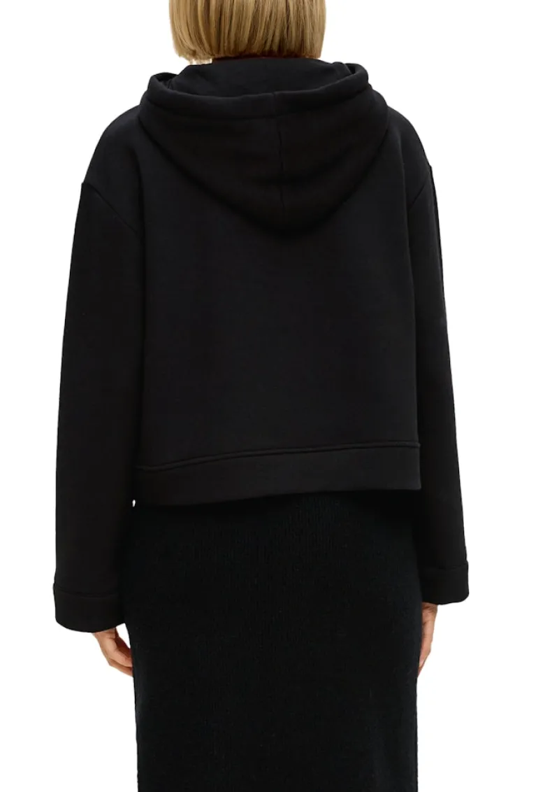 s.Oliver Pullover & Sweatshirts*Sweatshirt Schwarz