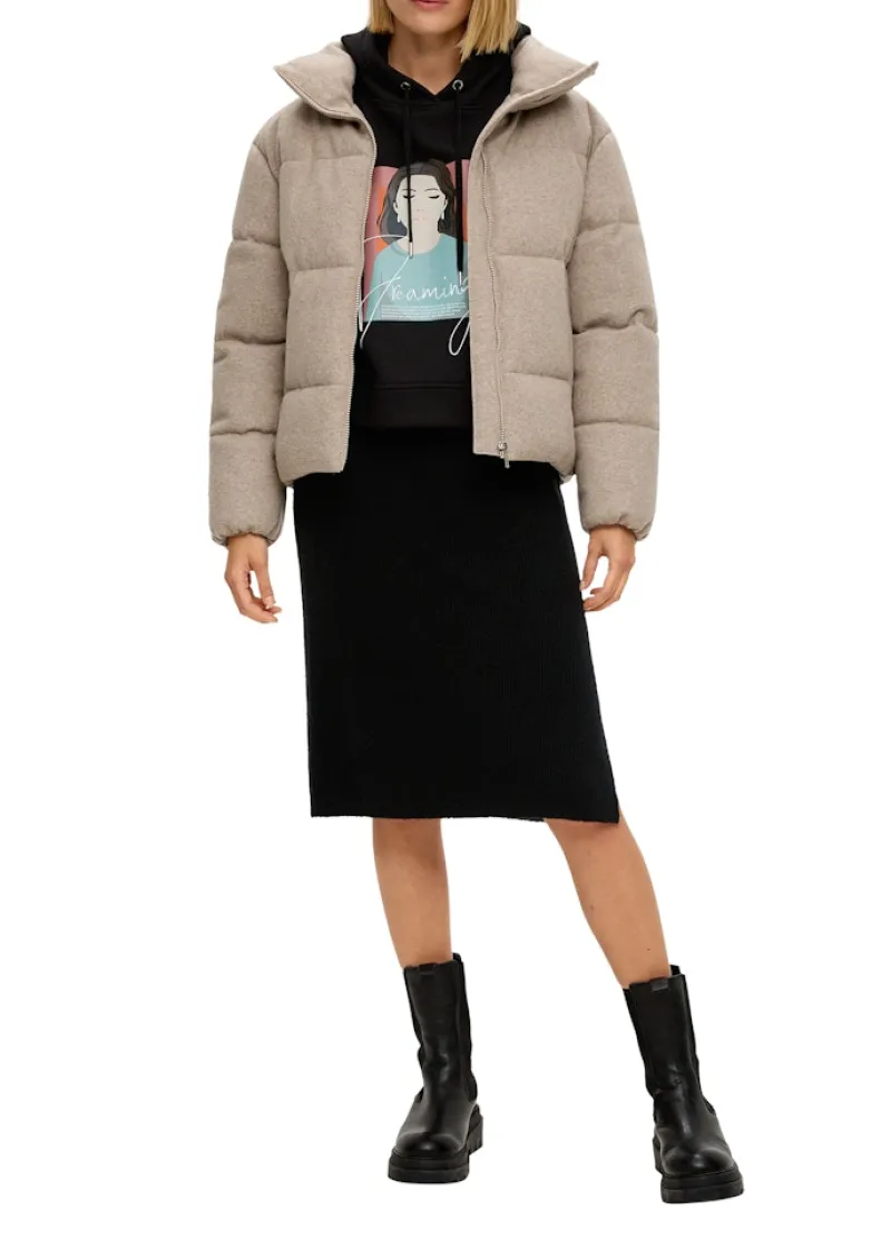 s.Oliver Pullover & Sweatshirts*Sweatshirt Schwarz