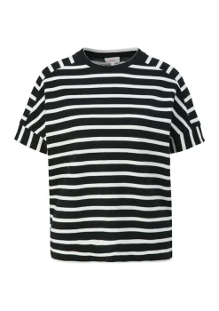 s.Oliver Pullover & Sweatshirts*Sweatshirt Schwarz