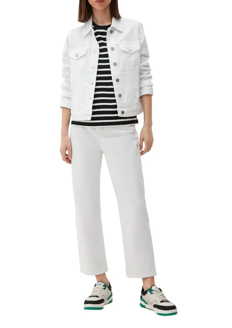 s.Oliver Pullover & Sweatshirts*Sweatshirt Schwarz