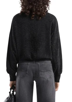 QS Pullover & Sweatshirts*Sweatshirt Schwarz