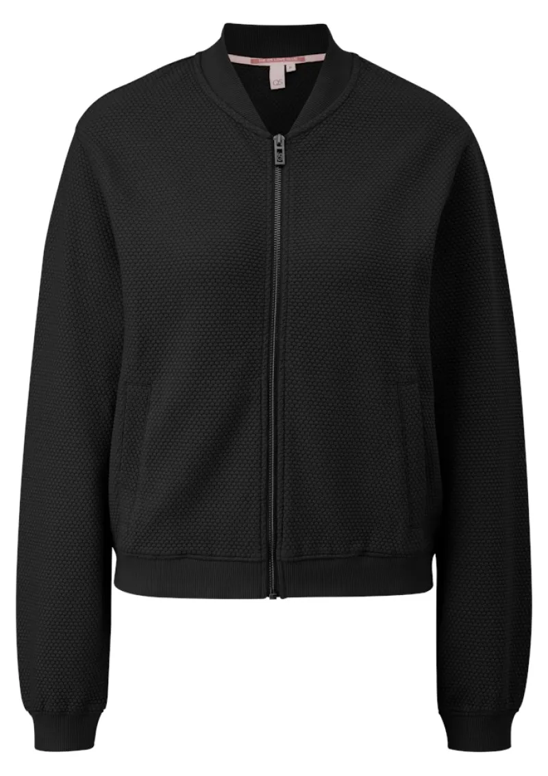 QS Pullover & Sweatshirts*Sweatshirt Schwarz