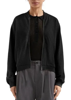 QS Pullover & Sweatshirts*Sweatshirt Schwarz