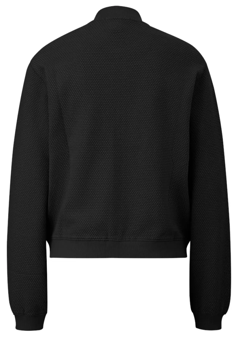 QS Pullover & Sweatshirts*Sweatshirt Schwarz