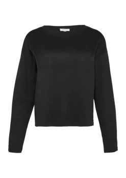 s.Oliver Pullover & Sweatshirts*Sweatshirt Schwarz