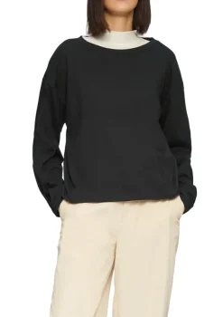 s.Oliver Pullover & Sweatshirts*Sweatshirt Schwarz