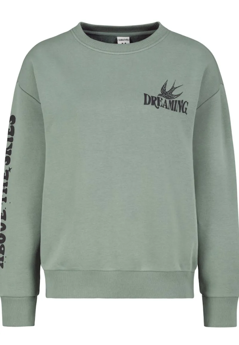 Eight 2 Nine Pullover & Sweatshirts*Sweatshirts mineral green