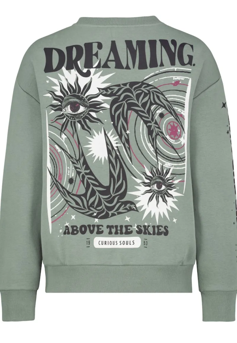 Eight 2 Nine Pullover & Sweatshirts*Sweatshirts mineral green