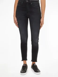 Tommy Jeans Jeans*SYLVIA HR SPR SKNY ANKLE CF2281 denim black