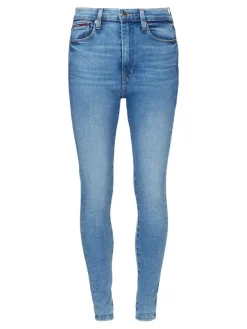 Tommy Jeans Jeans*SYLVIA HR SPR SKNY BF1232 denim medium