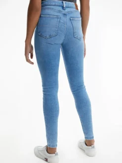 Tommy Jeans Jeans*SYLVIA HR SPR SKNY BF1232 denim medium