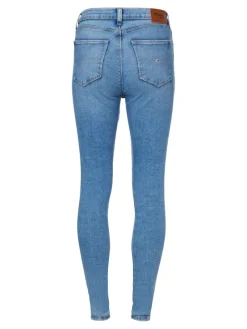 Tommy Jeans Jeans*SYLVIA HR SPR SKNY BF1232 denim medium