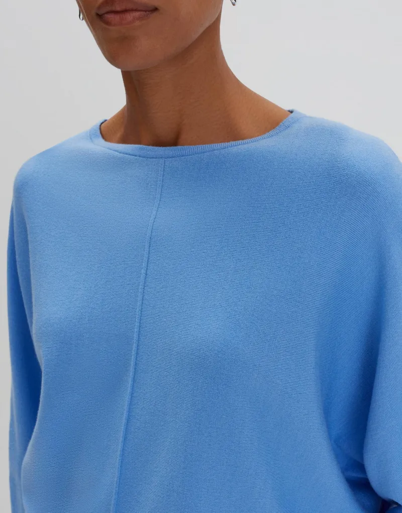 Someday Pullover & Sweatshirts*Taliya line Azure Blue